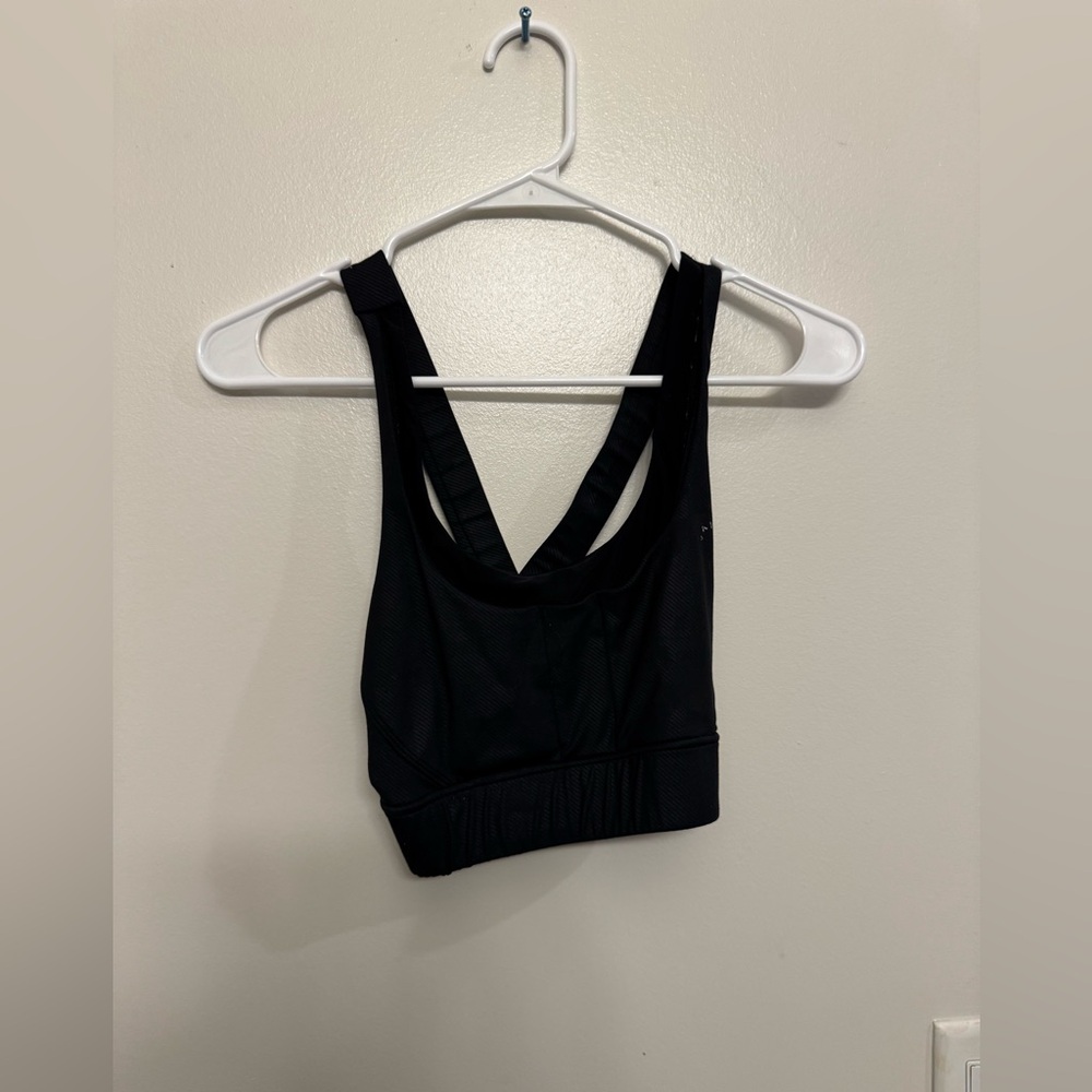 Varley black sports bra size small